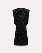 Women’s Homecoming Sequin Mini Dress