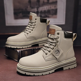Men's Lace-Up Ankle Boots