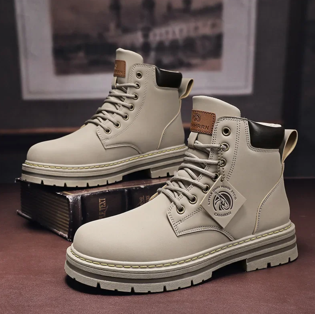 Men's Lace-Up Ankle Boots