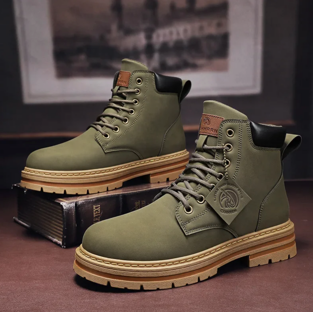 Men's Lace-Up Ankle Boots
