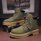 Men's Lace-Up Ankle Boots