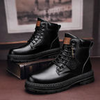 Men's Lace-Up Ankle Boots