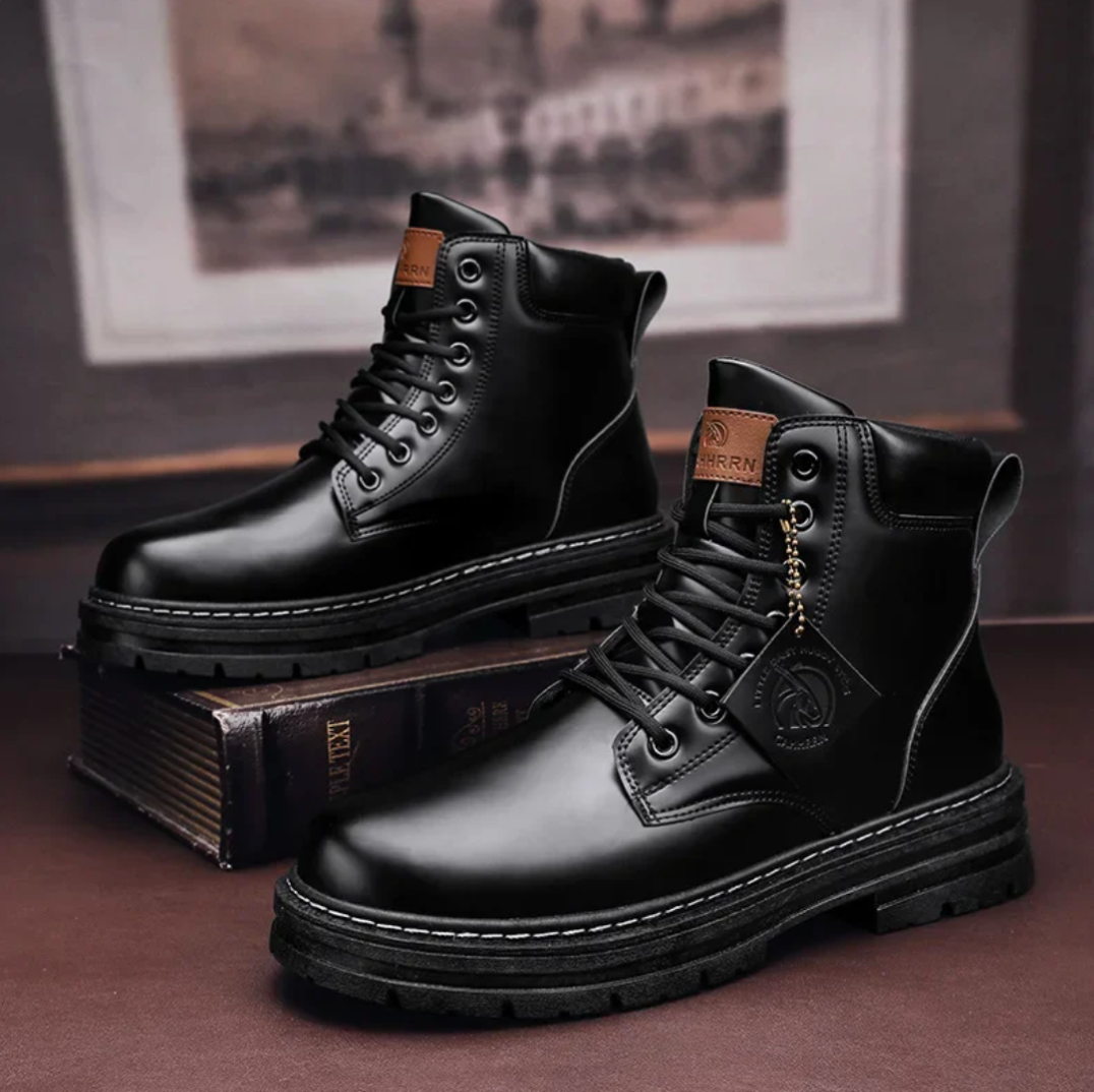 Men's Lace-Up Ankle Boots