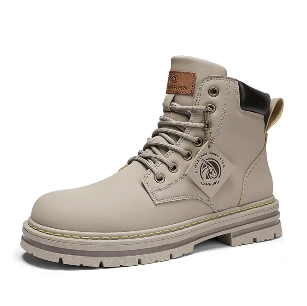 Men's Lace-Up Ankle Boots