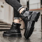 Men's Lace-Up Ankle Boots