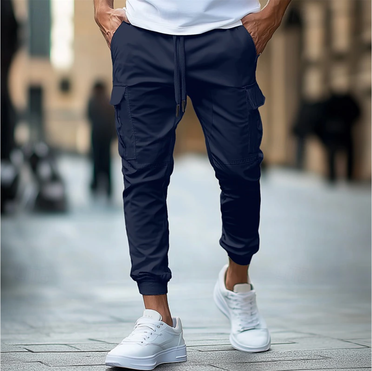 Men's Cargo Jogger Pants