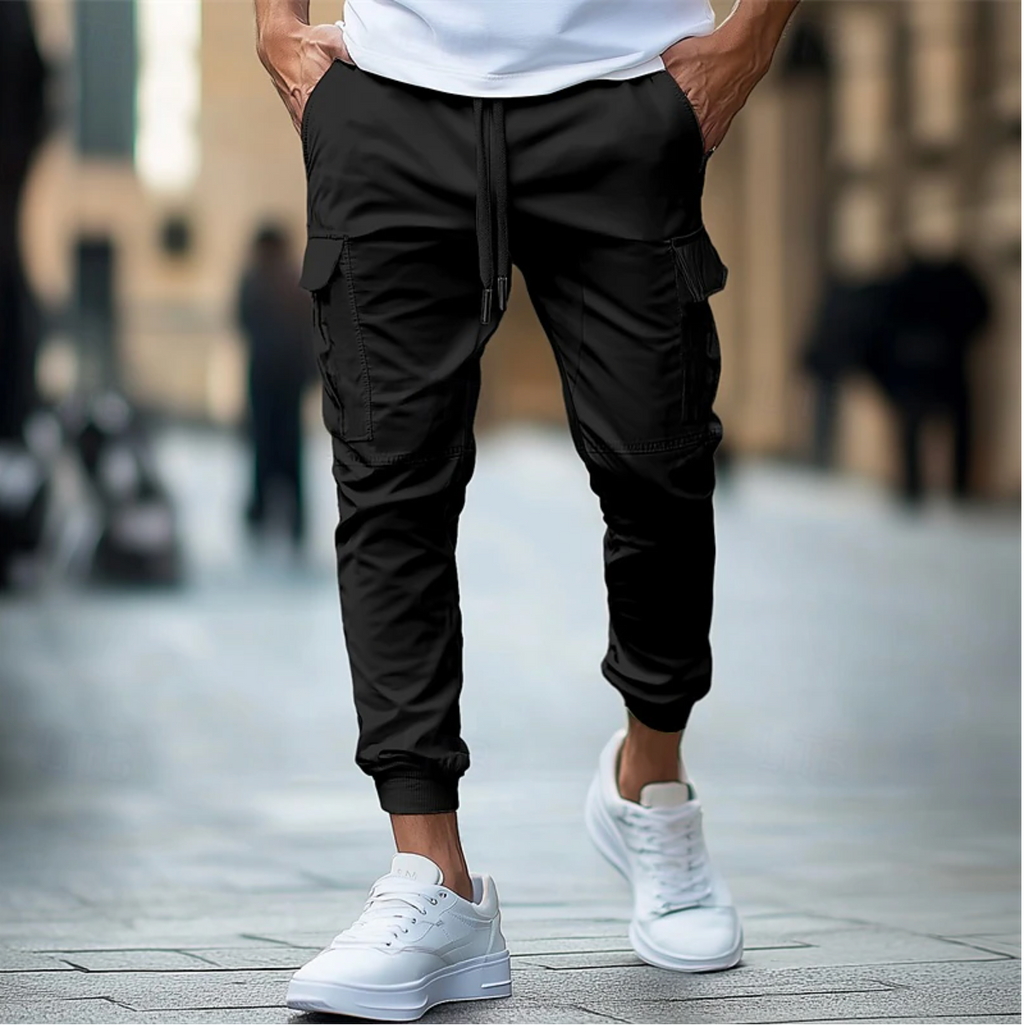 Men's Cargo Jogger Pants