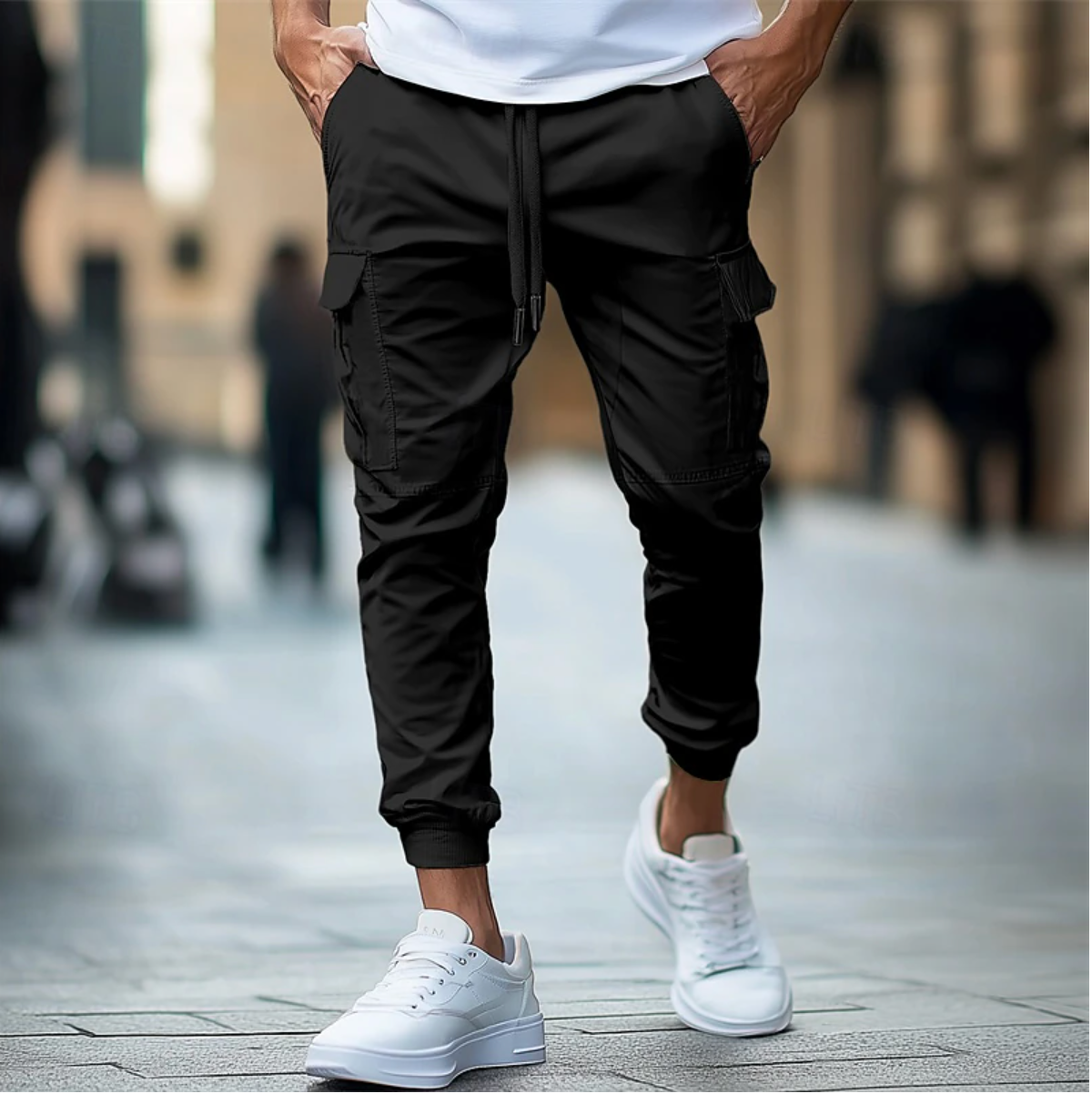 Men's Cargo Jogger Pants