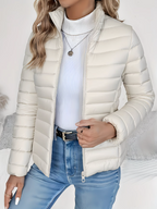 Women’s Short Quilted Puffer Jacket