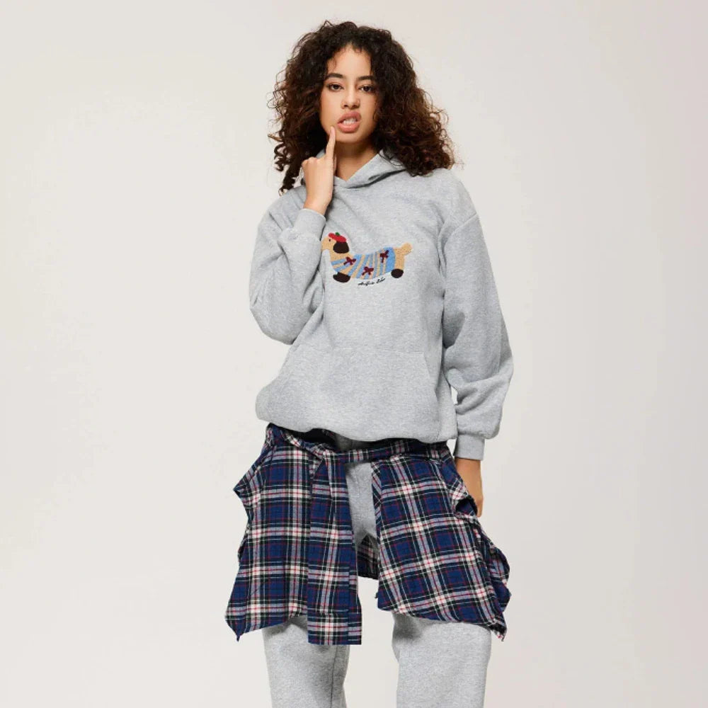 Women's Graphic Pullover Hoodie