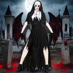 Women’s Halloween Gothic Nun Costume