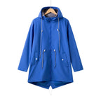 Women’s Hooded Longline Jacket