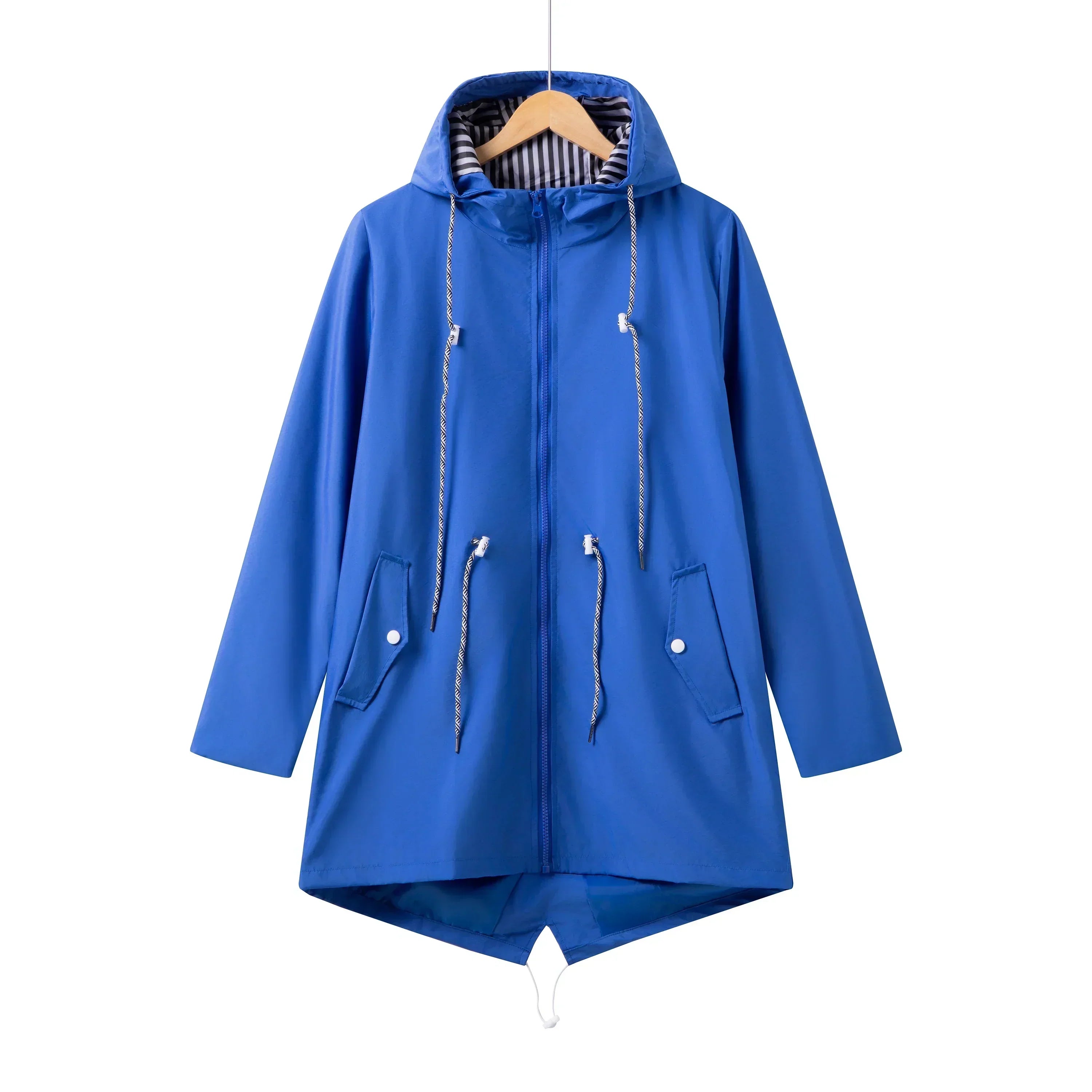 Women’s Hooded Longline Jacket