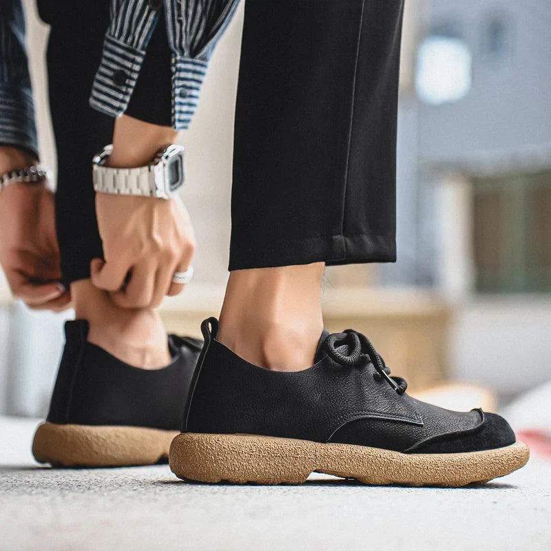 Men's Orthopedic Casual Lace-Up Shoes