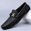 Men's Perforated Driving Loafers