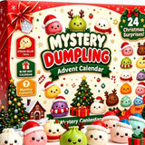 Christmas Squishy Dumpling Advent Calendar 24 Pieces