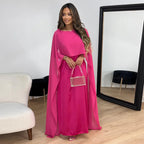 Women’s Cape Maxi Dress