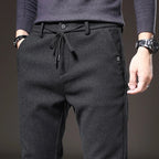 Men's Slim Drawstring Casual Pants
