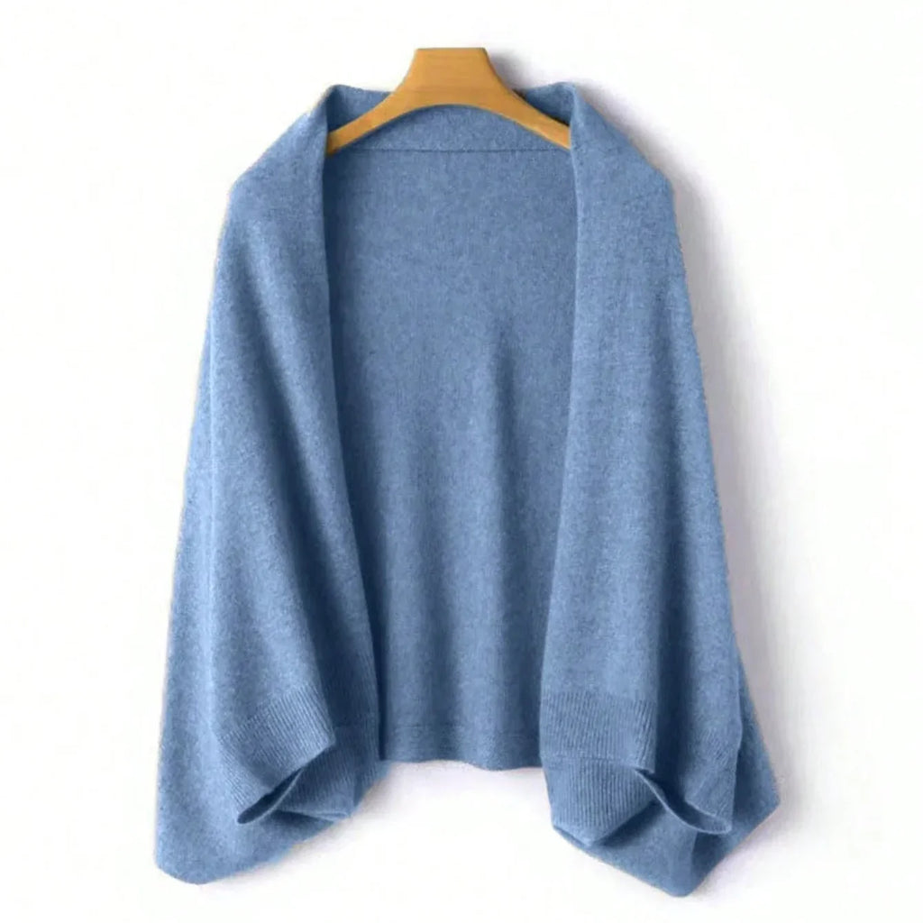 Women’s Open-Front Draped Cardigan