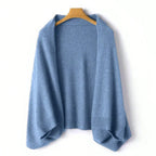 Women’s Open-Front Draped Cardigan