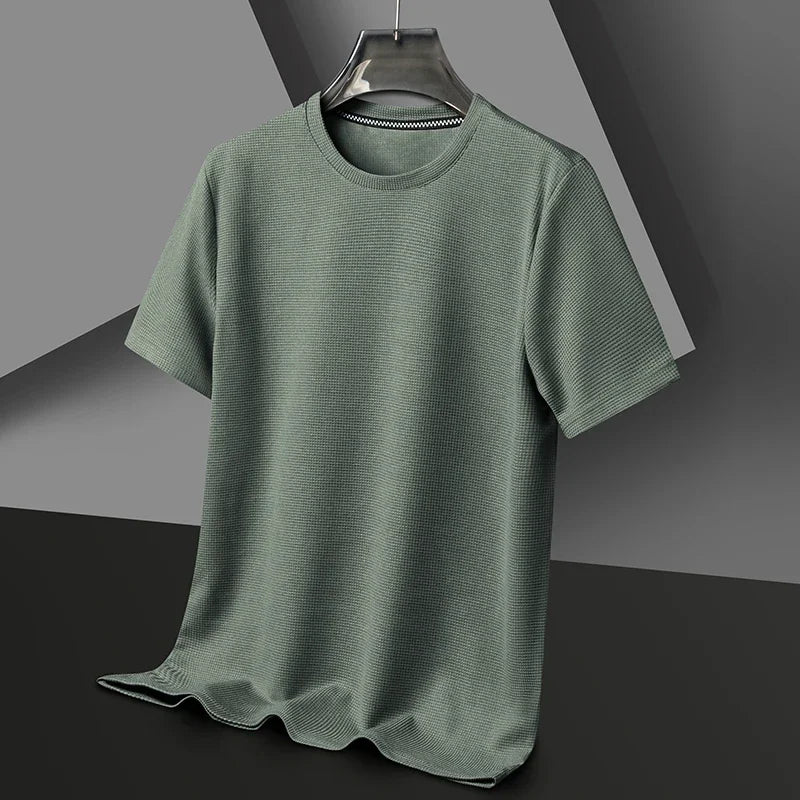 Men's Crew Neck Short Sleeve T-Shirt