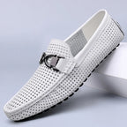 Men's Perforated Driving Loafers