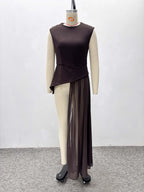 Women’s Wide-Leg Pant Set