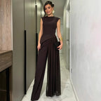Women’s Wide-Leg Pant Set