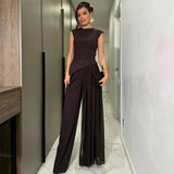 Women’s Wide-Leg Pant Set