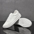 Men’s Thick Sole Lace-Up Sneakers