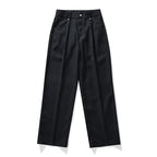 Men’s Pleated Wide Leg Dress Pants