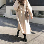 Women’s Longline Collared Coat