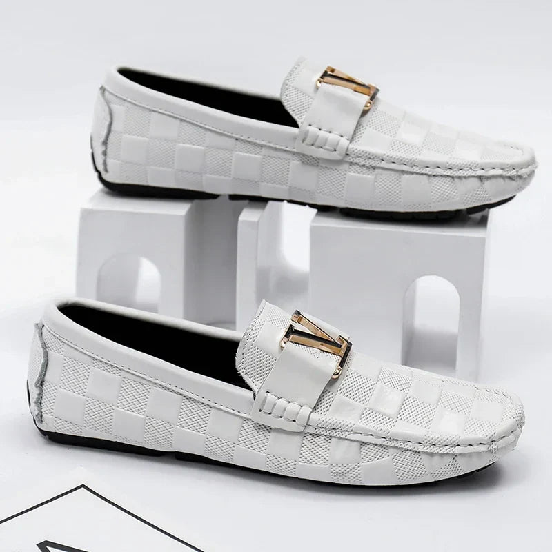 Men's Woven Slip-On Loafers