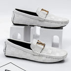 Men's Woven Slip-On Loafers