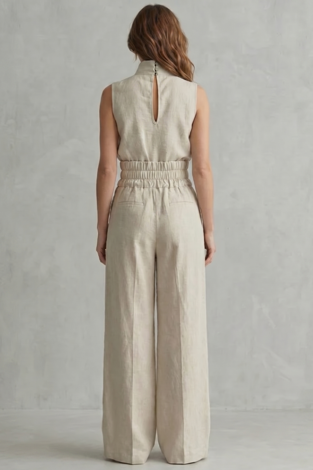 Women's 2 Piece Wide Leg Pant Set