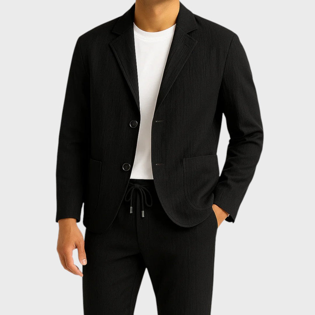 Men's Casual Two Piece Suit