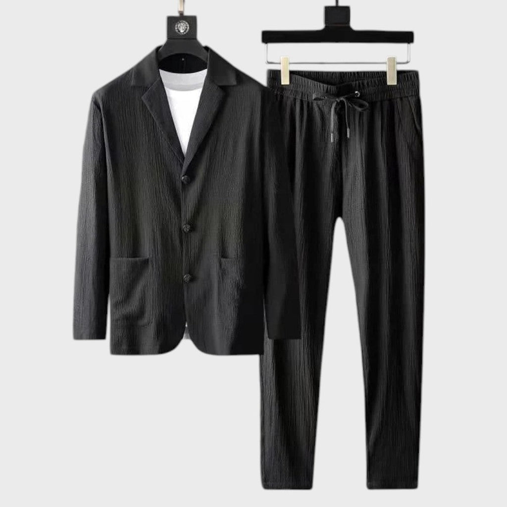 Men's Casual Two Piece Suit