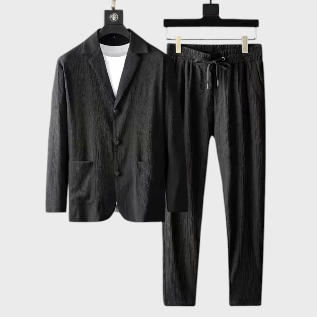 Men's Casual Two Piece Suit