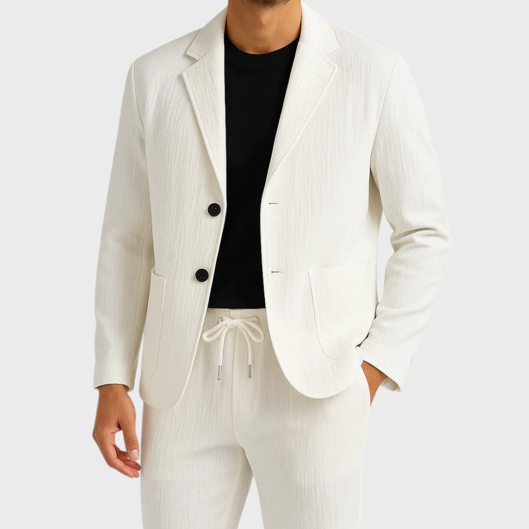 Men's Casual Two Piece Suit