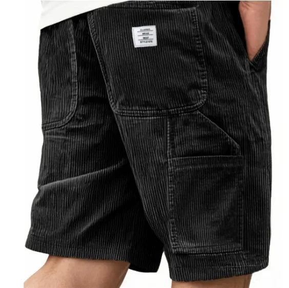 Men's Corduroy Cargo Shorts