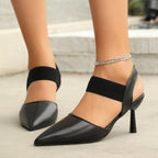 Women’s Pointed-Toe Slingback Heels