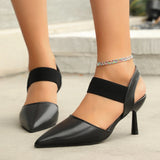Women’s Pointed-Toe Slingback Heels