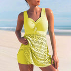 Women's Tummy Control Swim Dress