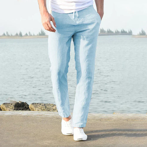 Men's Drawstring Casual Pants