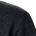 Men’s Stand Collar Elbow Patch Sweater