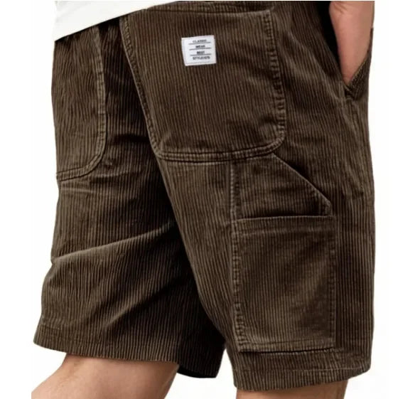 Men's Corduroy Cargo Shorts