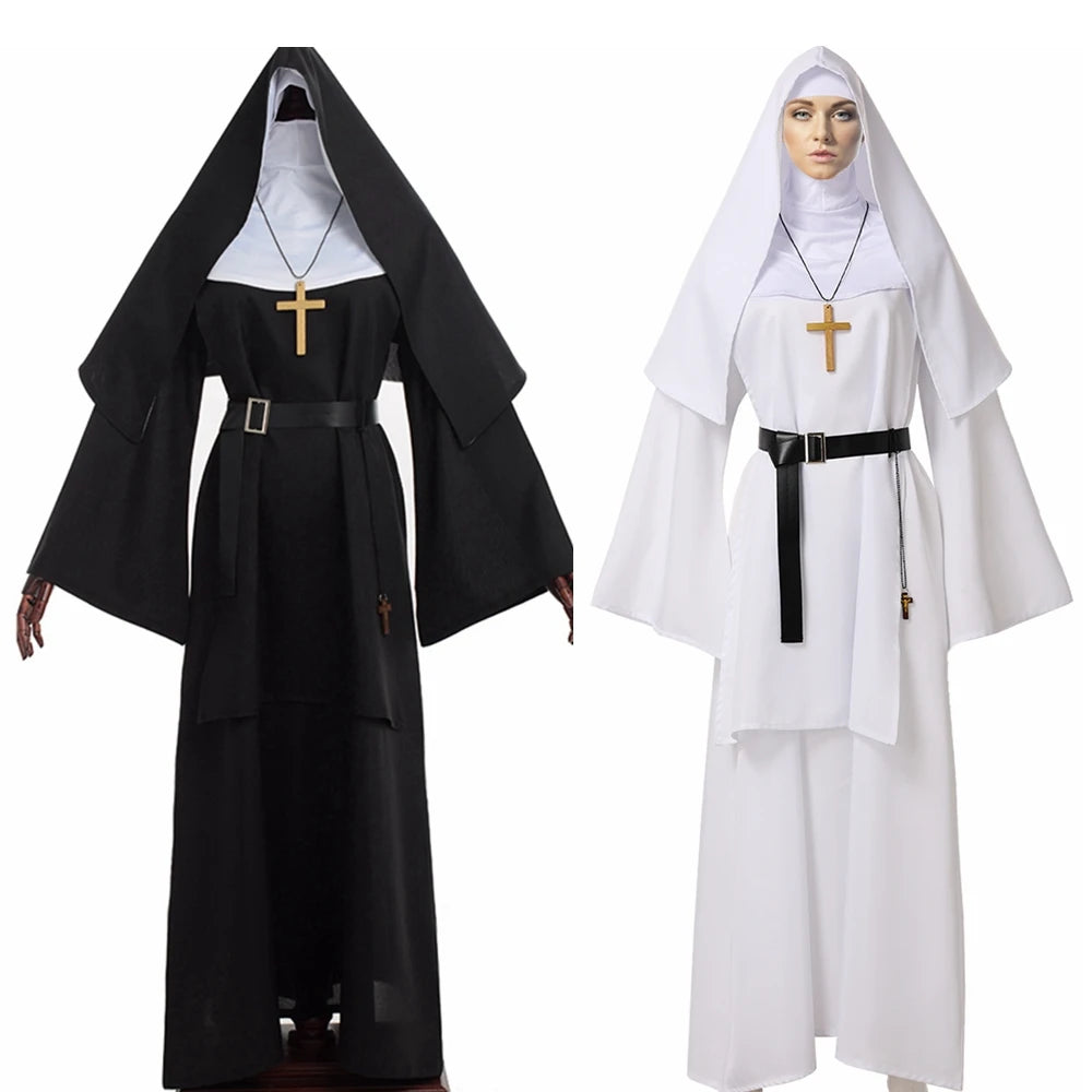 Women’s Halloween Nun Costume
