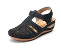 Women’s Closed-Toe Fisherman Wedge Sandals