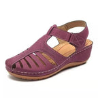 Women’s Closed-Toe Fisherman Wedge Sandals
