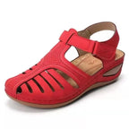 Women’s Closed-Toe Fisherman Wedge Sandals